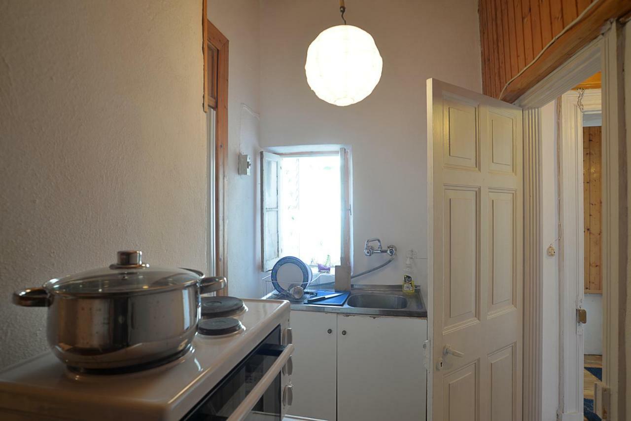 Attic Apartment In Corfu Old Town Centre Exterior foto